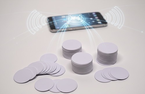 Nfc tag aufkleber ntag215 - nfc,