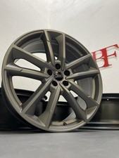 Original Audi A6 S6   21 Zoll 8.5J  43ET 4K0601025CP AE 21“ Felgen Räder Titan