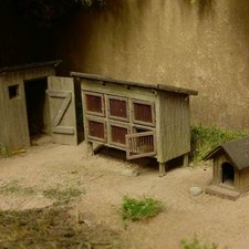 Bauernhof spur h0 - 1:87,