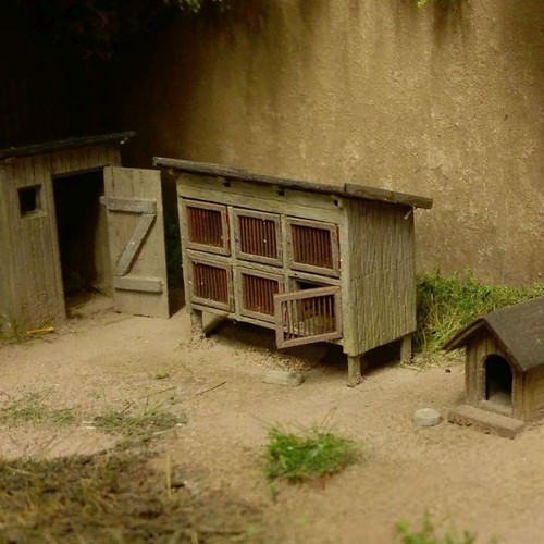 Bauernhof spur h0 - 1:87,