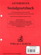 Sozialgesetzbuch. Mit