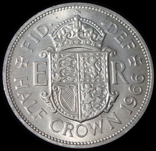 Großbritannien half crown - großbritannien,
