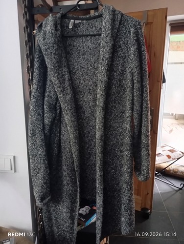 Strickmantel jacke m - strickmantel/jacke, h&m