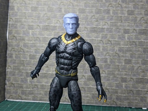 Spider man sandman custom - sandman, head