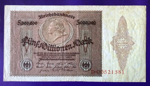 Inflation rbn mio reichsmark - rbn, 5