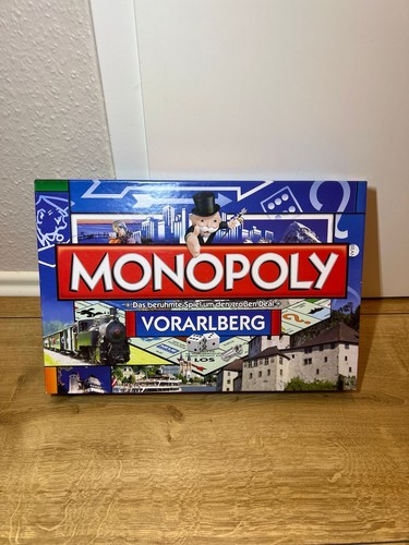 Monopoly vorarlberg hasbro - monopoly,
