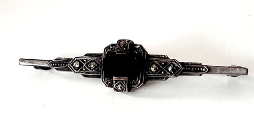 Silber brosche 935 - silber, ooo