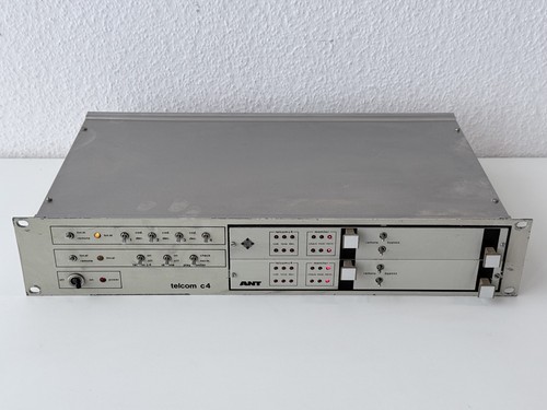 Telefunken telcom es4 noise - telefunken, c4