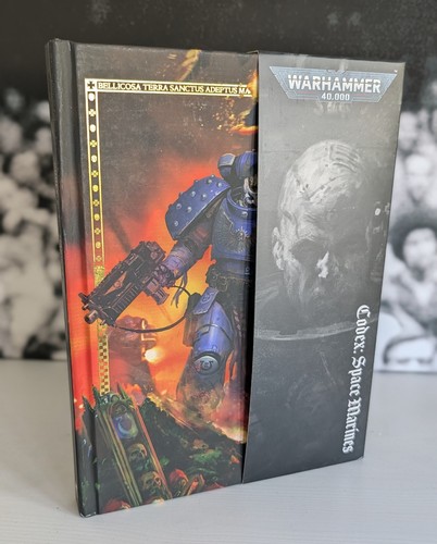 Space marines codex - marines,