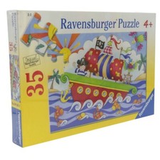 Ravensburger Puzzle Segelschiff My Sailing Ship 086450 35 Teile 21 x 30 cm NEU O