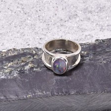 Boulder Opal Ring, 925er