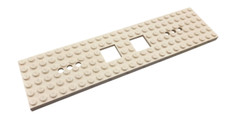 LEGO® Fahrgestell Zug Waggon