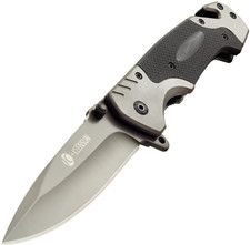 KEENSUN | Taschenmesser | Rettungmesser | Einhand Klappmesser | Outdoor Messer C