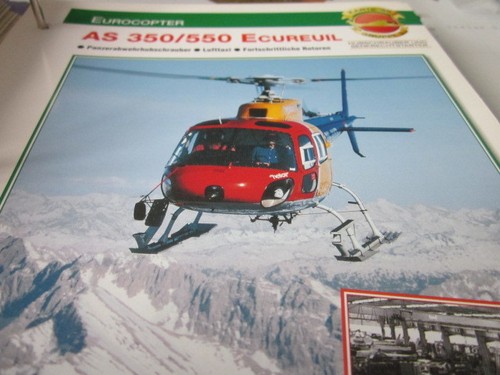 Fliegen karte 35 eurocopter - karte,