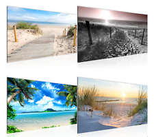 Wandbilder XXL Strand Meer -