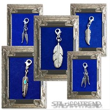 CHARM ANHÄNGER FEDER