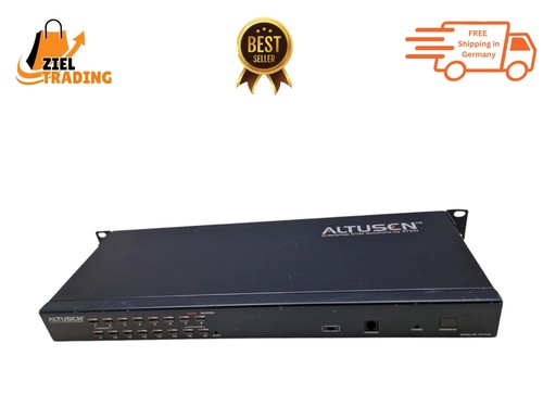 Altusen kh1516a port cat5 - altusen, 16-port