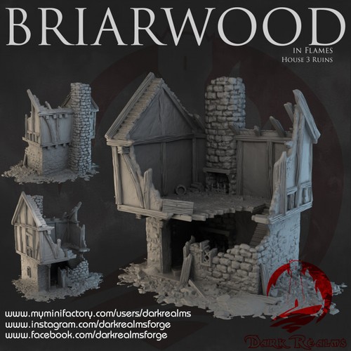 Briarwood haus ruine - (bree),