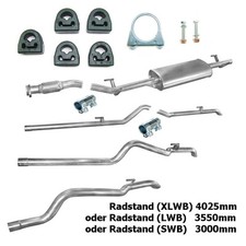 Auspuff Komplett Mercedes