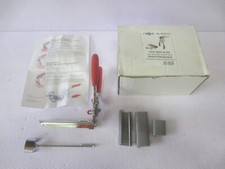 Drahtringzange REGUR RO-DOZ 33 Steinkörbe Zange Presszange Gabionen Zaun Presse