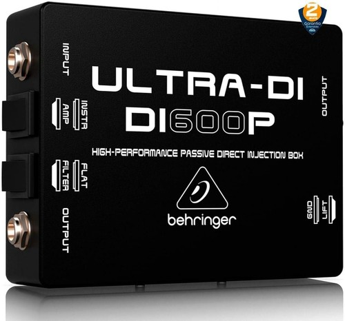 Behringer ultra di600p - behringer,