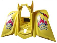 Eagle Verkleidung hinten inkl. Aufkleber Farbe: gelb Quad 200/250 ccm 