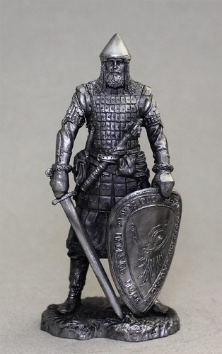 Zinnfigur russischer ritter - zinnfigur,