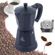 300ml Elektrische Kaffeemaschine Espressokocher Mokka Kanne Coffee Pot 6 Tassen