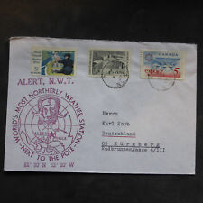 Alert N.W.T. in Nunavut / Kanada schöner Brief von der nördlichsten Ansiedlung