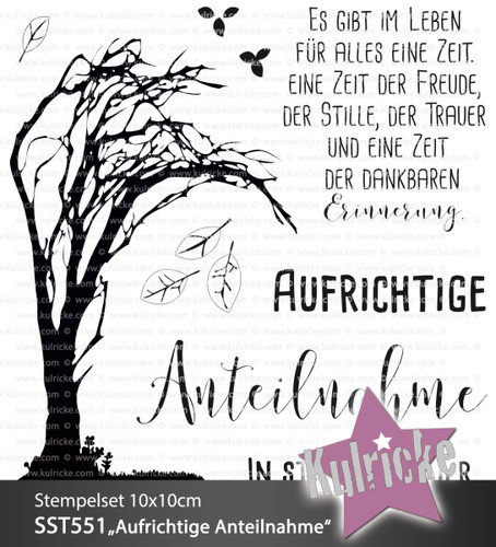 Kulricke stempel aufrichtige - stempel, "aufrichtige