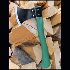 Miltec leichtes Beil - Axt - CAMPINGBEIL - CAMPINGAXT - OLIV - Gartenbeil Hammer