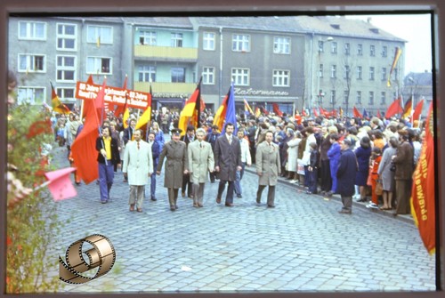 Ddr farb dia demonstration - demonstration, 1
