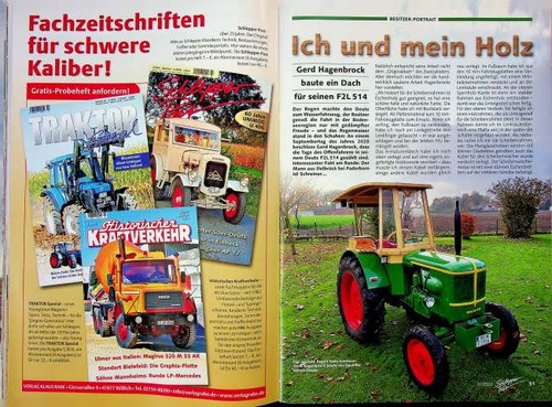 Schlepper post 2022 deutz - schlepper, 03/2022