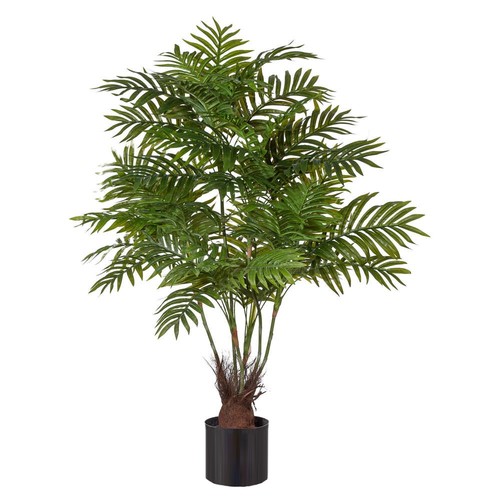 Künstliche areca palme 110cm - künstliche, areca-palme