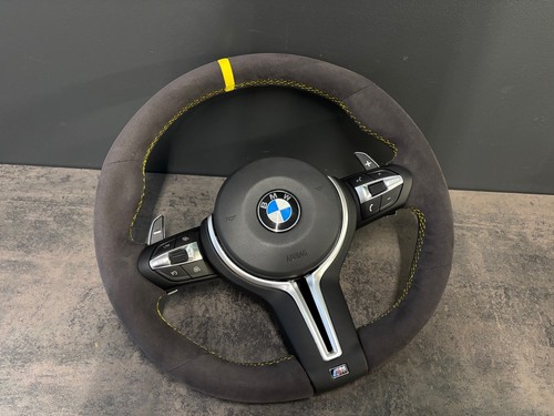 Alcantara lenkrad für bmw - lenkrad,