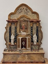 Barocker Hausaltar, reich ausgestattet, 18.Jh.