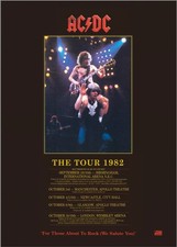 AC/DC - Konzertposter - For