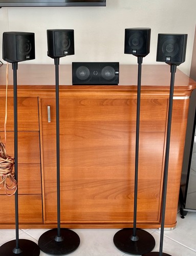 Canton surround system movie - system,