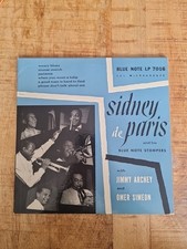 Sidney de Paris and his Blue