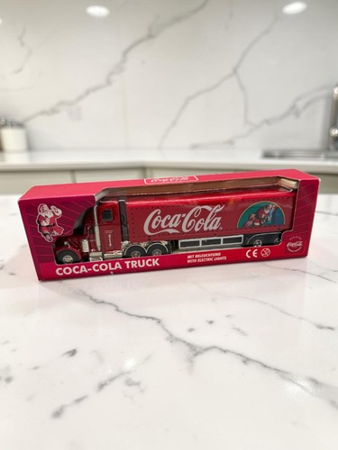 Coca cola truck - coca, mit