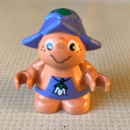 Lego duplo figur little - lego,