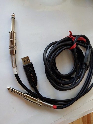 Behringer line usb stereo - line, 2