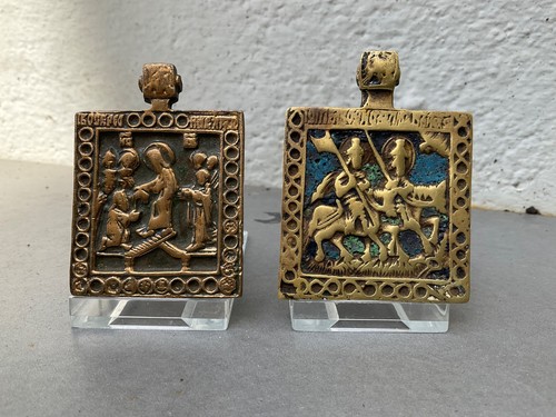 Bronze ikone russland - bronze,