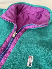 Vintage Outdoor Fleece Jacke von LATOK * Herren M