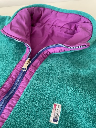 Vintage outdoor fleece jacke - vintage,