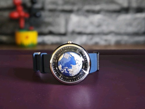 Ciga design watch blue planet - watch,