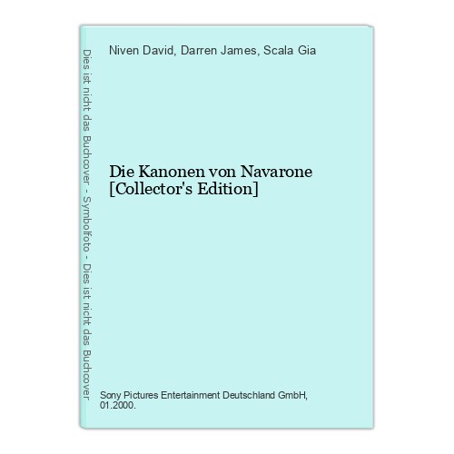 Die kanonen von navarone - kanonen,
