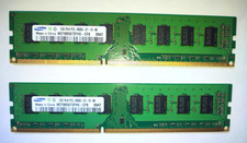 Samsung 4GB (2x2GB) DDR3 Desktop Arbeitsspeicher 2GB PC3 - 8500U 2Rx8 PC3