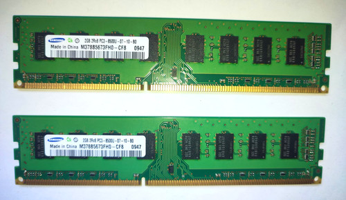 Samsung 4gb ddr3 - samsung, (2x2gb)