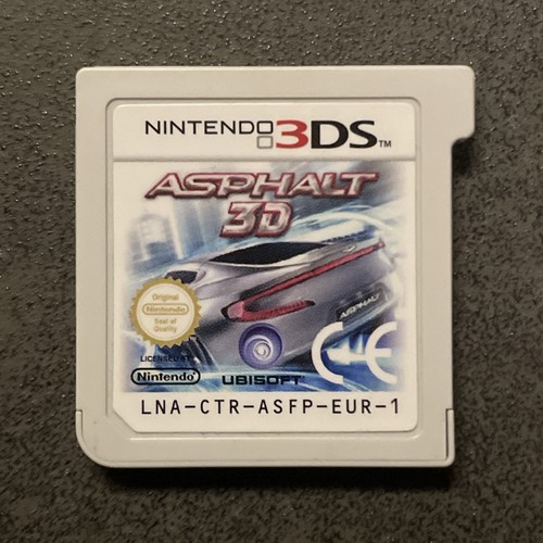 Asphalt - 3d, (nintendo
